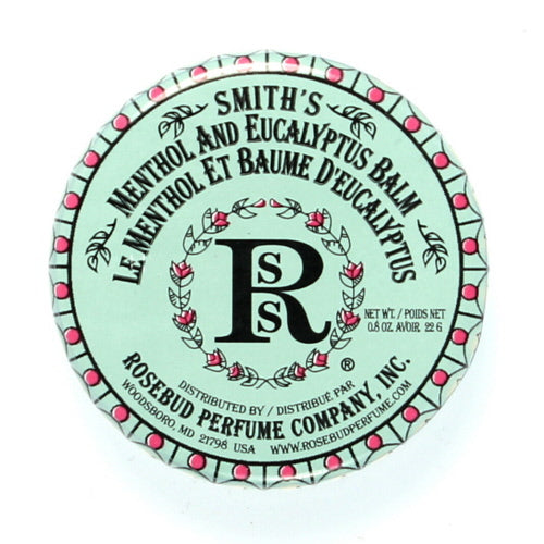 Rosebud Brambleberry Rose Lip Balm Tin - Brambleberry