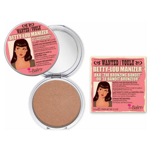 theBalm Betty-Lou Manizer Highlighter, Shadow & Shimmer - Bronzing