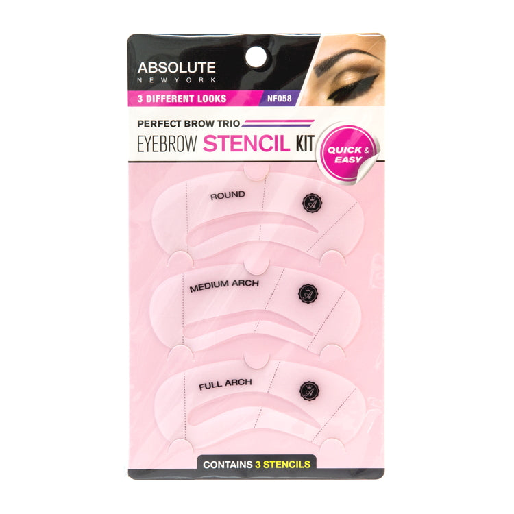 ABSOLUTE Perfect Brow Stencil