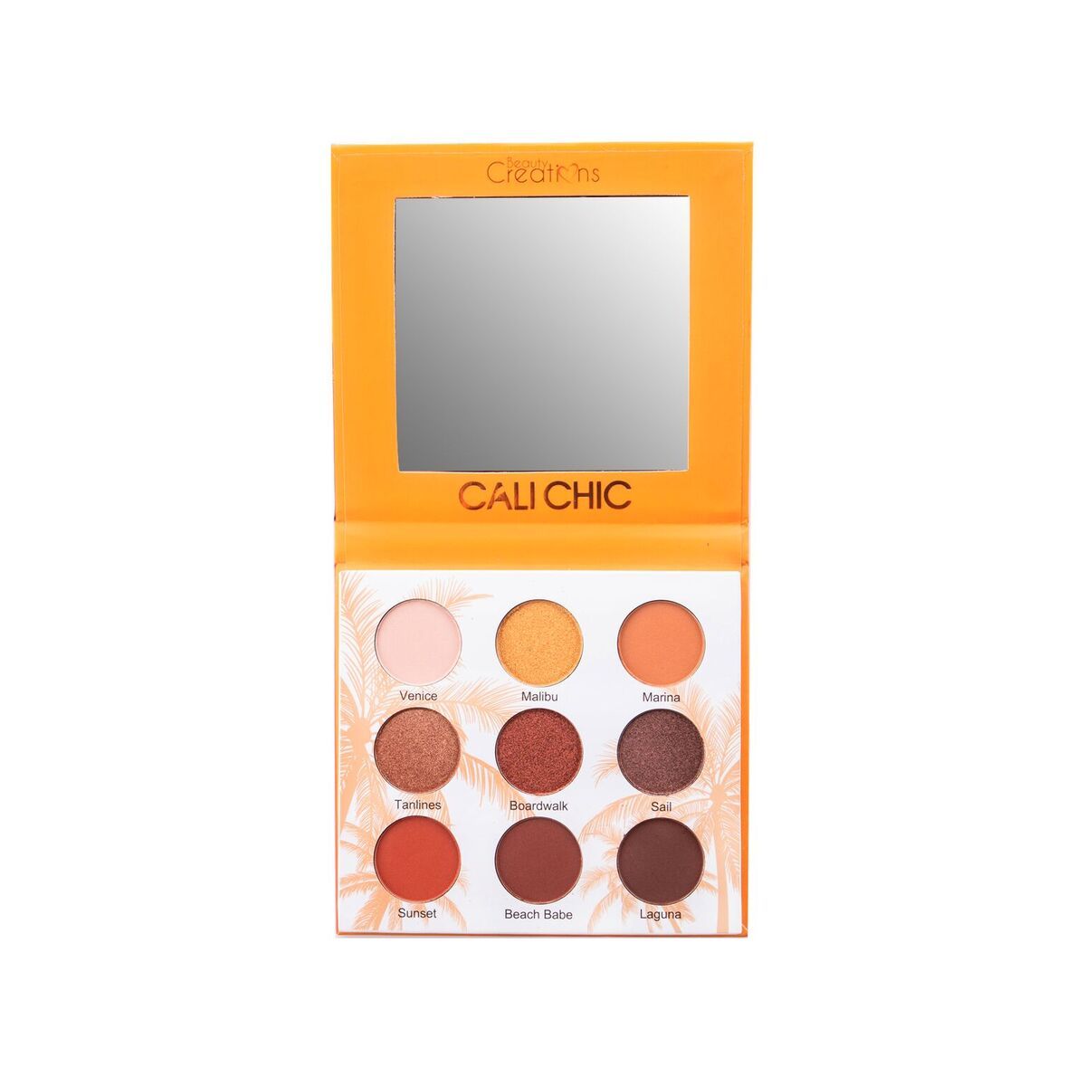 BEAUTY CREATIONS Cali Chic Eyeshadow Palette