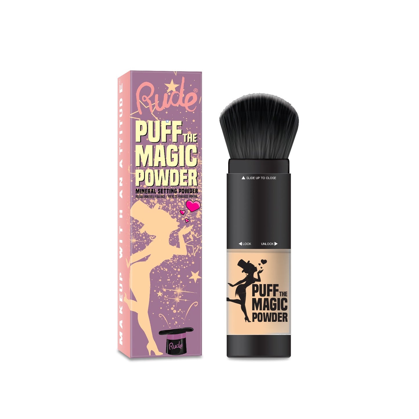 RUDE Puff the Magic Powder - Banana