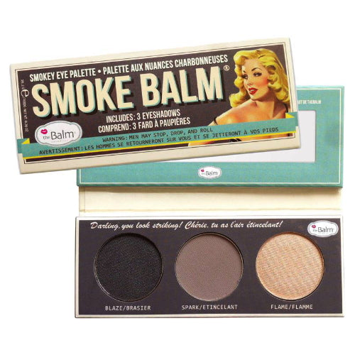 theBalm Smoke Balm Smokey Eye Palette