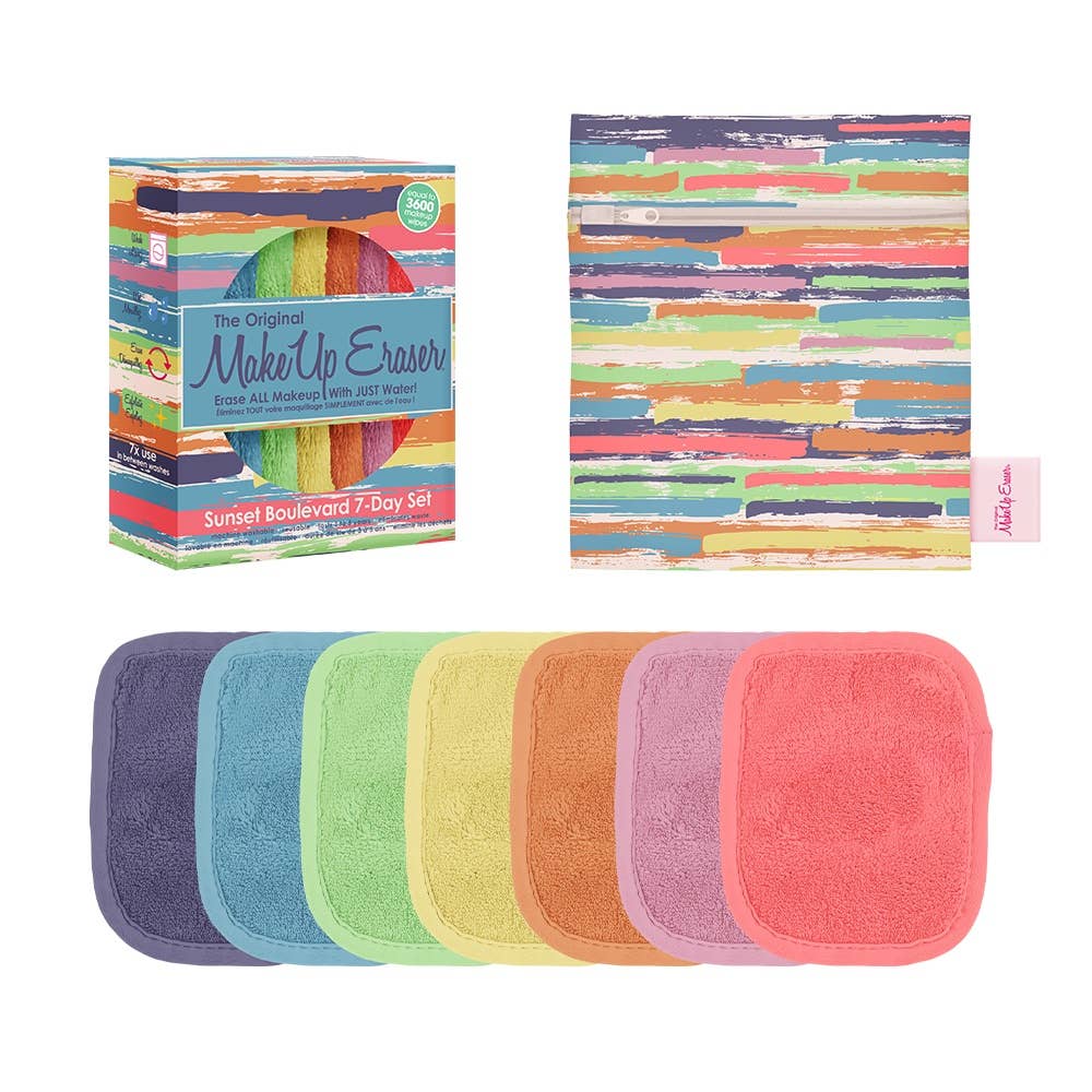 MakeUp Eraser Sunset Boulevard 7-Day Set