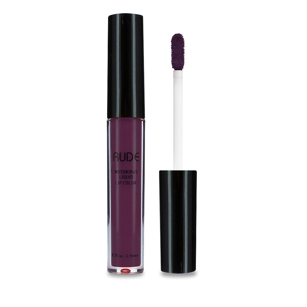 Color de labios líquido RUDE Notorious