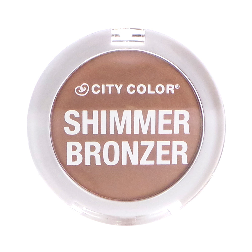 Brozer Color CITY COLOR Shimmer Bronzer – Doxi Beauty