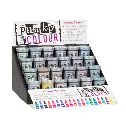 JEROME RUSSELL Punky Colour Semi-Permanent Conditioning Hair Color Dis ...