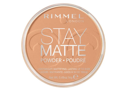 RIMMEL LONDON Polvos Stay Matte
