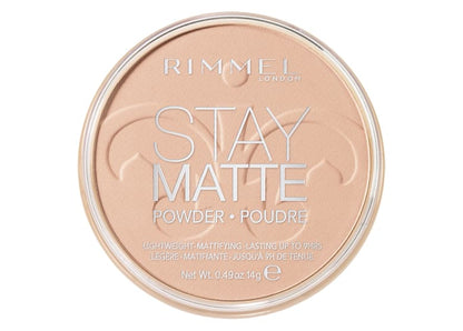 RIMMEL LONDON Polvos Stay Matte