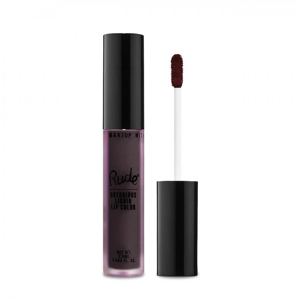 Color de labios líquido RUDE Notorious