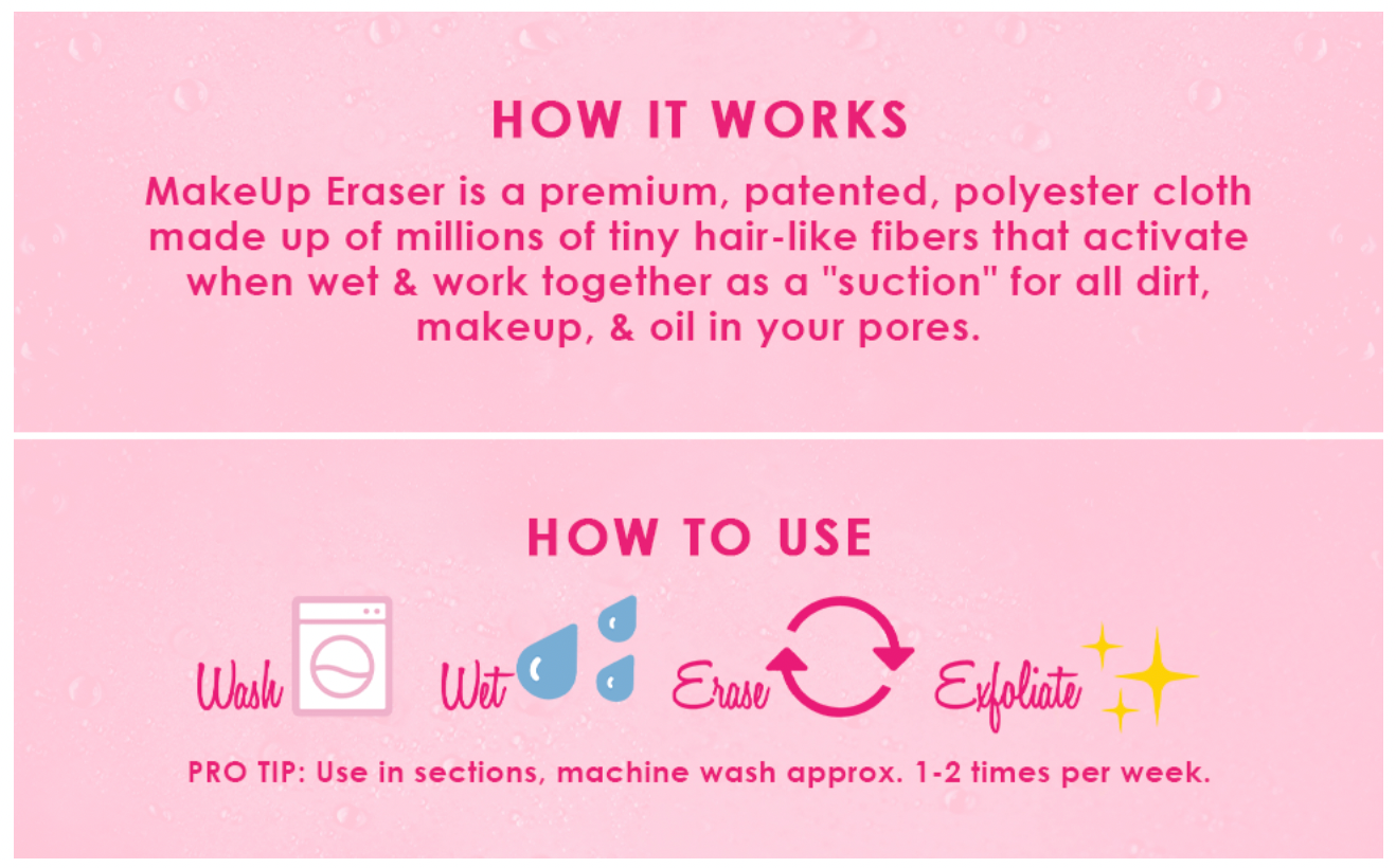 MakeUp Eraser Sunset Boulevard 7-Day Set