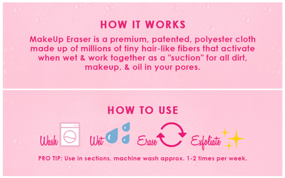 MakeUp Eraser Sunset Boulevard 7-Day Set