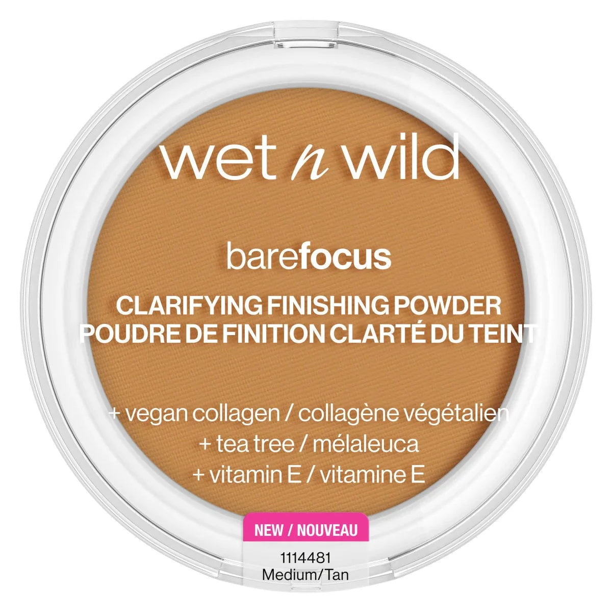WET N WILD Bare Focus Clarifying Finishing Powder
