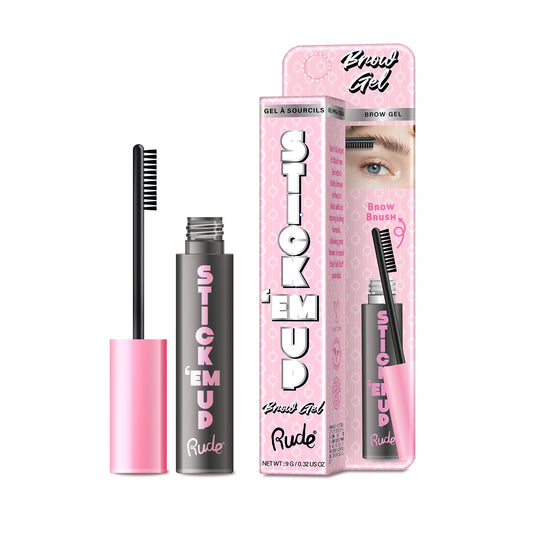 Gel para cejas Stick 'Em Up de RUDE