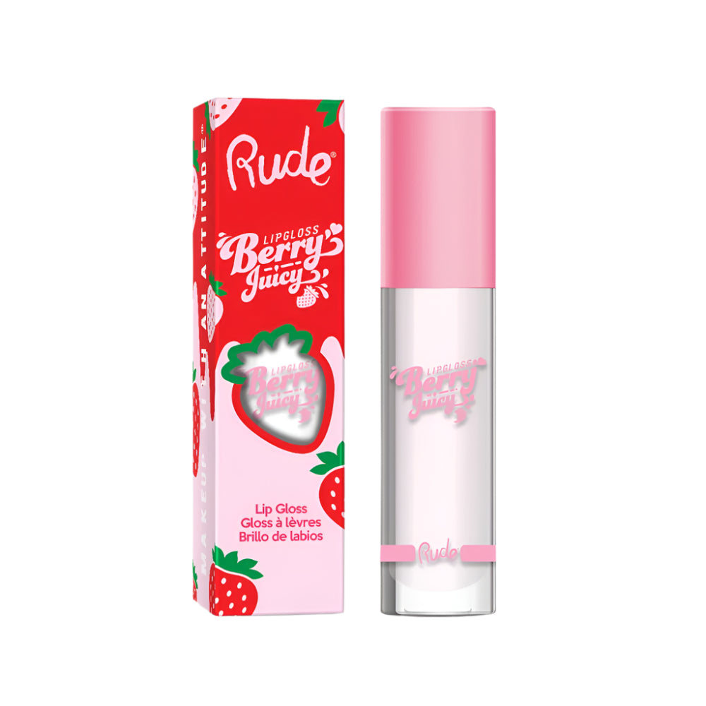 Brillo de labios RUDE Berry Juicy
