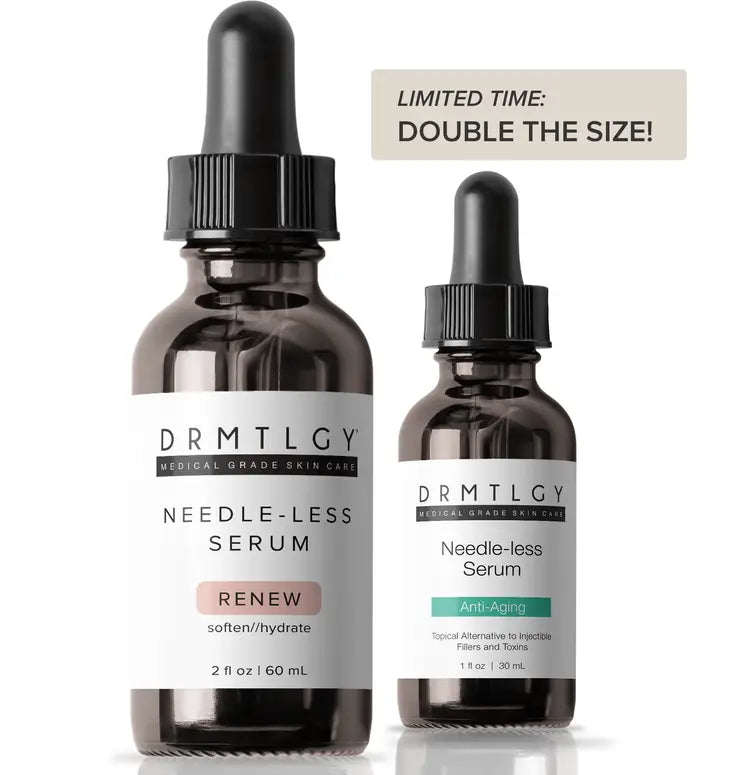 Needle Less Tips DRMTLGY Needle-less Serum 1 oz – Doxi Beauty