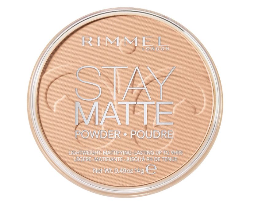 RIMMEL LONDON Polvos Stay Matte