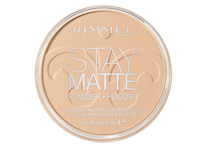 RIMMEL LONDON Polvos Stay Matte