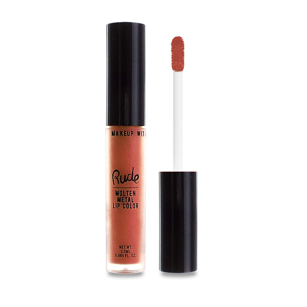 Color de labios de metal fundido RUDE