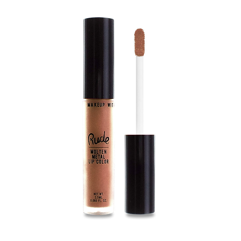 Color de labios de metal fundido RUDE