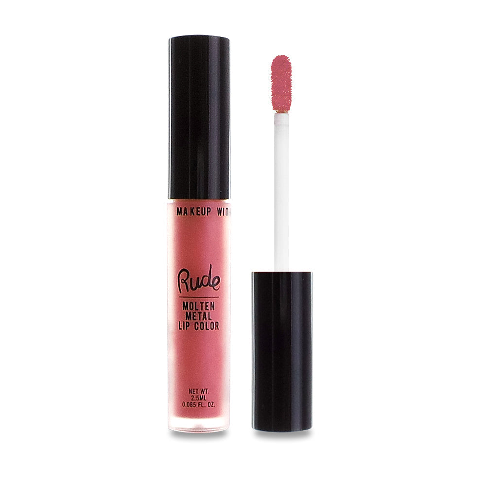 Color de labios de metal fundido RUDE