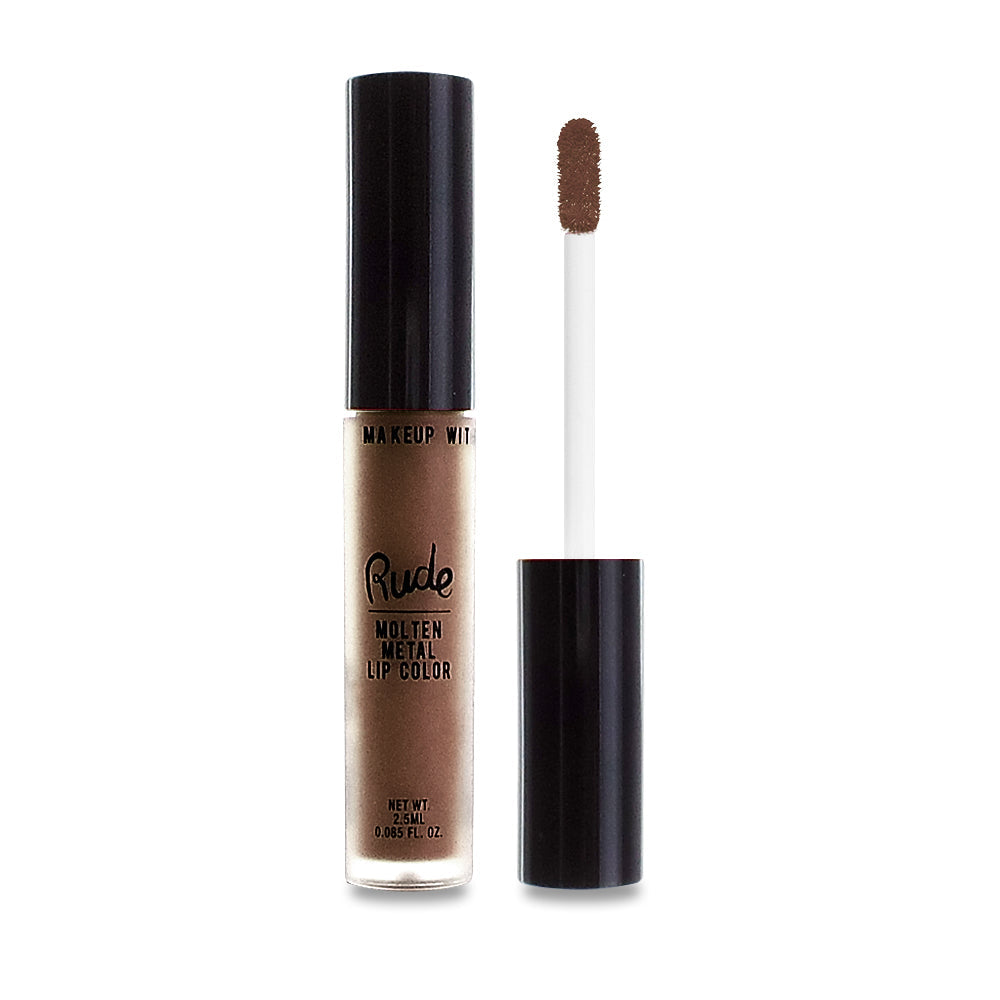 Color de labios de metal fundido RUDE